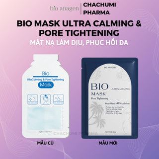 Mặt nạ Bio Mask - Ultra Calming & Pore Tightening Làm Dịu, Phục Hồi Da