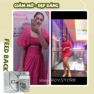 Viên Uống Giảm Cân Monica Gin Clean Thảo Mộc Giảm Cân Cấp Tốc Từ USA Hộp 30 Viên CHÍNH HÃNG