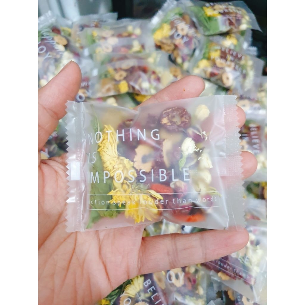 Trà Thảo Dược 7 Vị - Hình ảnh thực tế