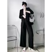 Set: áo vest + quần cullottes 4 màu A1194