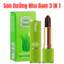 Son dưỡng nha đam 3 in1, dưỡng ẩm, lâu trôi, khử thâm môi, son dưỡng môi