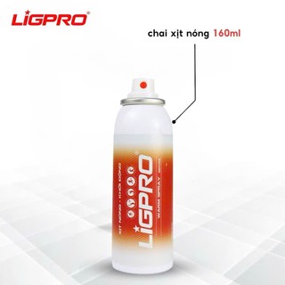 Xịt Lạnh Giảm Đau, Xịt Nóng Khởi Động Nhanh Nhỏ Gọn 160ml