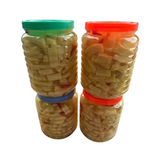 Măng Muối Chua Cay Quỳ Châu – Hũ 2kg – Đặc Sản Nghệ An – Không Chất Bảo Quản