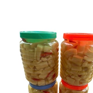Măng Muối Chua Cay Quỳ Châu – Hũ 2kg – Đặc Sản Nghệ An – Không Chất Bảo Quản