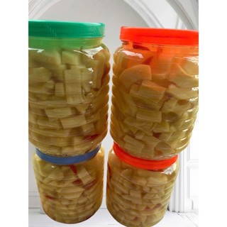 Măng Muối Chua Cay Quỳ Châu – Hũ 2kg – Đặc Sản Nghệ An – Không Chất Bảo Quản