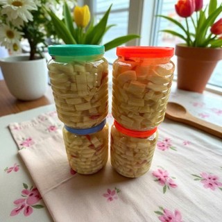 Măng Muối Chua Cay Quỳ Châu – Hũ 2kg – Đặc Sản Nghệ An – Không Chất Bảo Quản