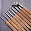 Kim móc cán tre đủ size- phụ kiện móc len, handmade - Hodu shop