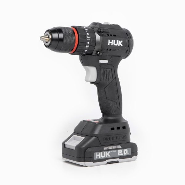 Máy Khoan (GEN3) HUKAN G3-N70|  21V - Lực Siết 70Nm|Động Cơ Không Chổi Than| Tính Năng Tạo Xung, Chống Lật Cổ Tay