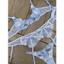 CHARLOTTE - DAHLIA BLUE SET - Set nội y áo ngực phối hoa gợi cảm