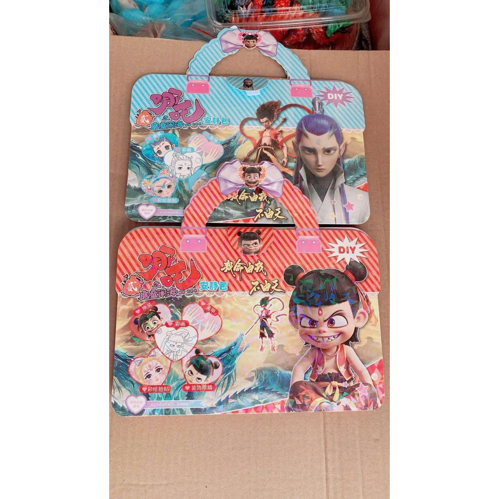 Sổ sticker tô màu natra cho bé