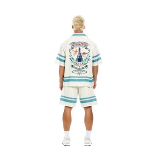 Quần ngắn S&R STRIPES SHORT chính hãng Mikenco
