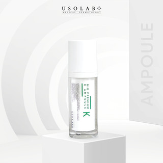 (TEM CÔNG TY) Tinh chất phục hồi Usolab Bio Premium K Ampoule - Giúp phục hồi, giảm đỏ, giảm kích ứng cho da nhạy cảm