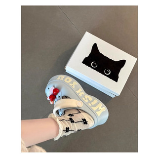 Giày Cherry 2025 đế 6cm,thời trang,dễ phối đồ,mẫu mới cho nữ mùa hè!!!