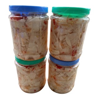 Măng tre muối tỏi ớt – hũ 1.5kg