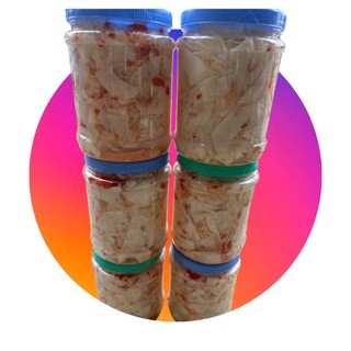 Măng tre muối tỏi ớt – hũ 1.5kg