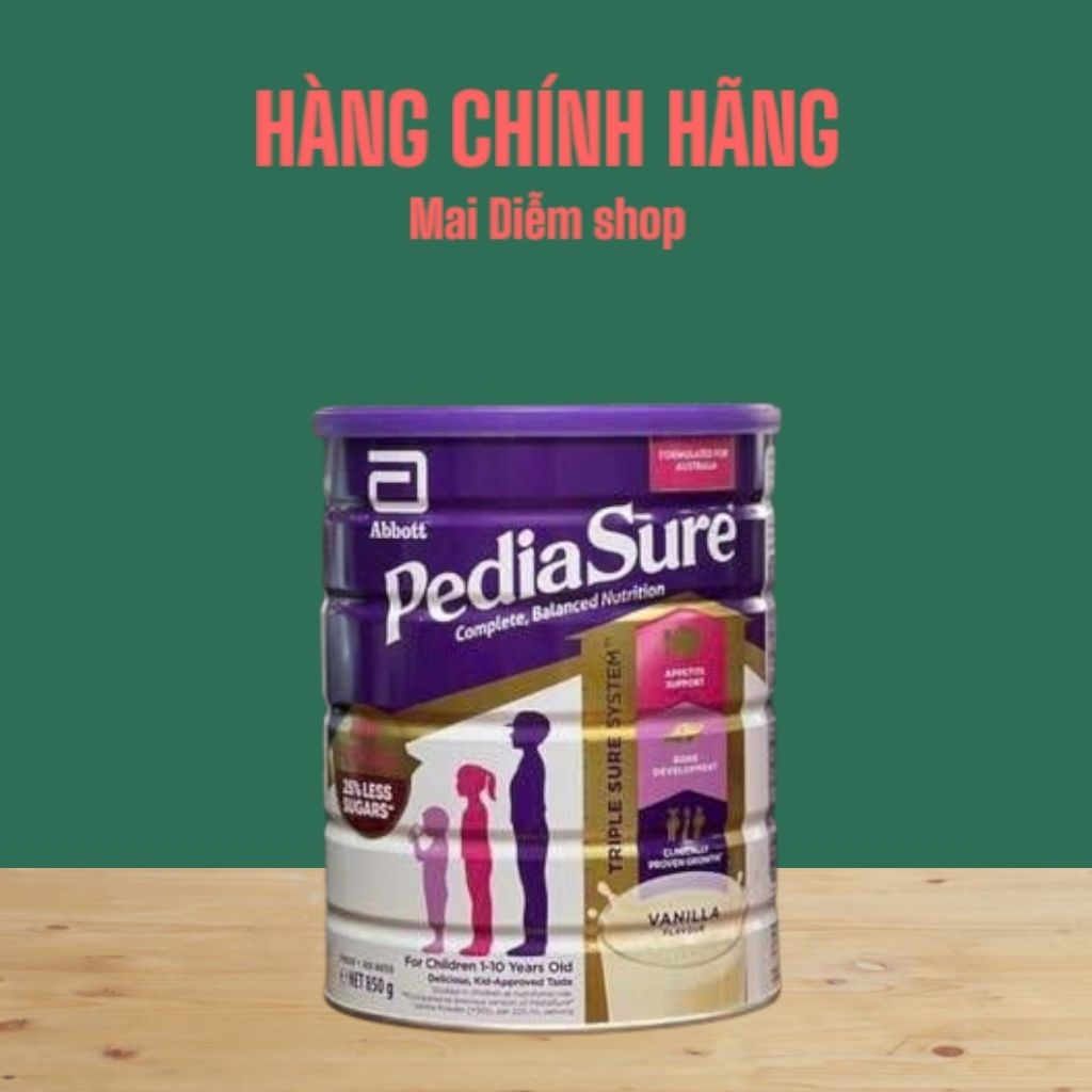 SỮA PEDIASURE MỸ, NGA, ÚC DATE MỚI