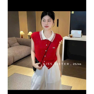 LT - Áo len mongtoghi tay hến cổ bẻ quảng châu, free size nhiều màu 1197