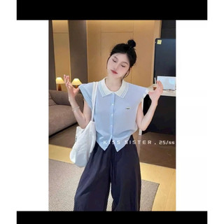 LT - Áo len mongtoghi tay hến cổ bẻ quảng châu, free size nhiều màu 1197