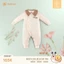 Bộ Body Cotton DOKMA Cài Lệch Dài Tay Cho Bé DB3067 DB3360