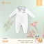 Bộ Body Cotton DOKMA Cài Lệch Dài Tay Cho Bé DB3067 DB3360