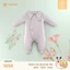 Bộ Body Cotton DOKMA Cài Lệch Dài Tay Cho Bé DB3067 DB3360
