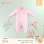 Bộ Body Cotton DOKMA Cài Lệch Dài Tay Cho Bé DB3067 DB3360