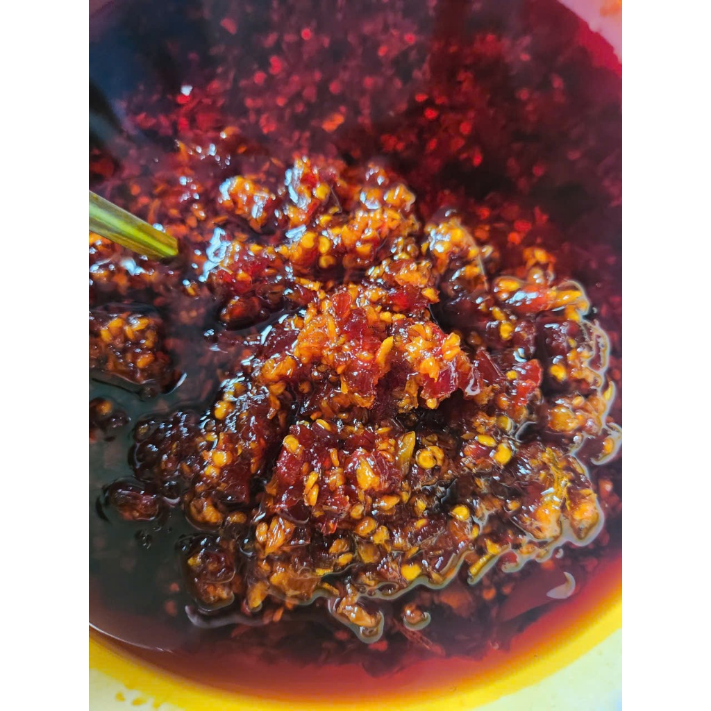 SATE Tỏi Ớt Tươi Thơm Cay 450ml