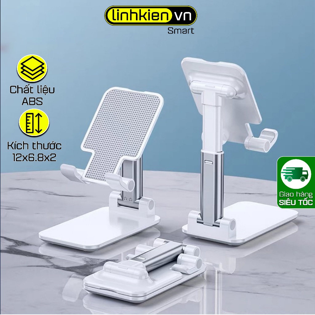 Giá đỡ điện thoại T9 gấp gọn tăng giảm chiều cao điều hỗ trợ cho tất cả điện thoại Xiaomi Samsung Oppo Táo 8 - 15 PRM