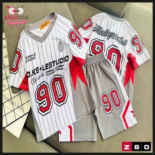 Set đùi bé trai thun lạnh in 3d họa tiết thể thao Ann Kids cực đẹp cho bé 1 đến 7 tuổi