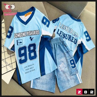 Set đùi bé trai thun lạnh in 3d họa tiết thể thao Ann Kids cực đẹp cho bé 1 đến 7 tuổi