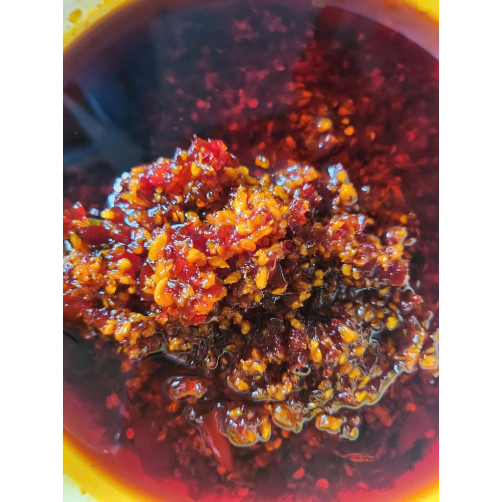 SATE Tỏi Ớt Tươi Thơm Cay 450ml