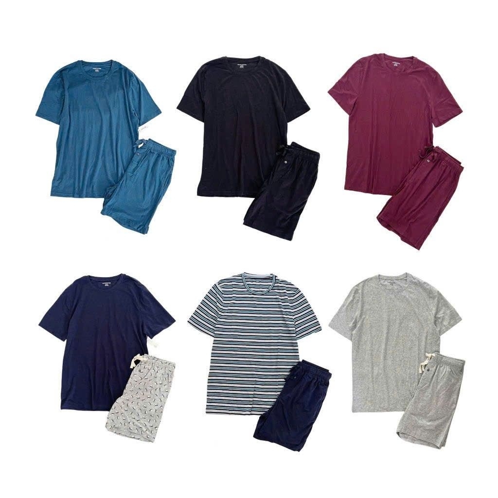 (BomoHouse) Bộ thun nam mặc nhà bigsize - dư xịn bigsize full VNXK.
