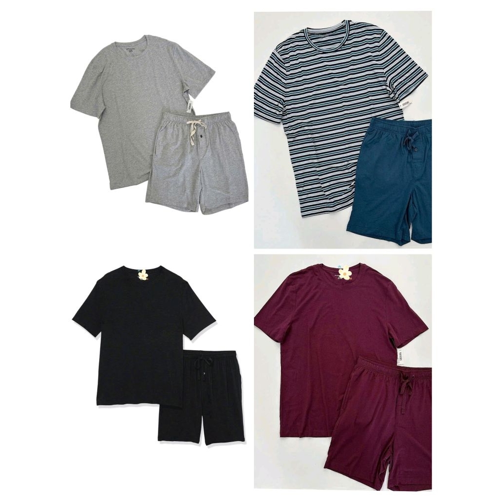 (BomoHouse) Bộ thun nam mặc nhà bigsize - dư xịn bigsize full VNXK.