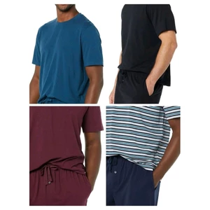 Bộ thun nam mặc nhà bigsize - dư xịn bigsize full VNXK.