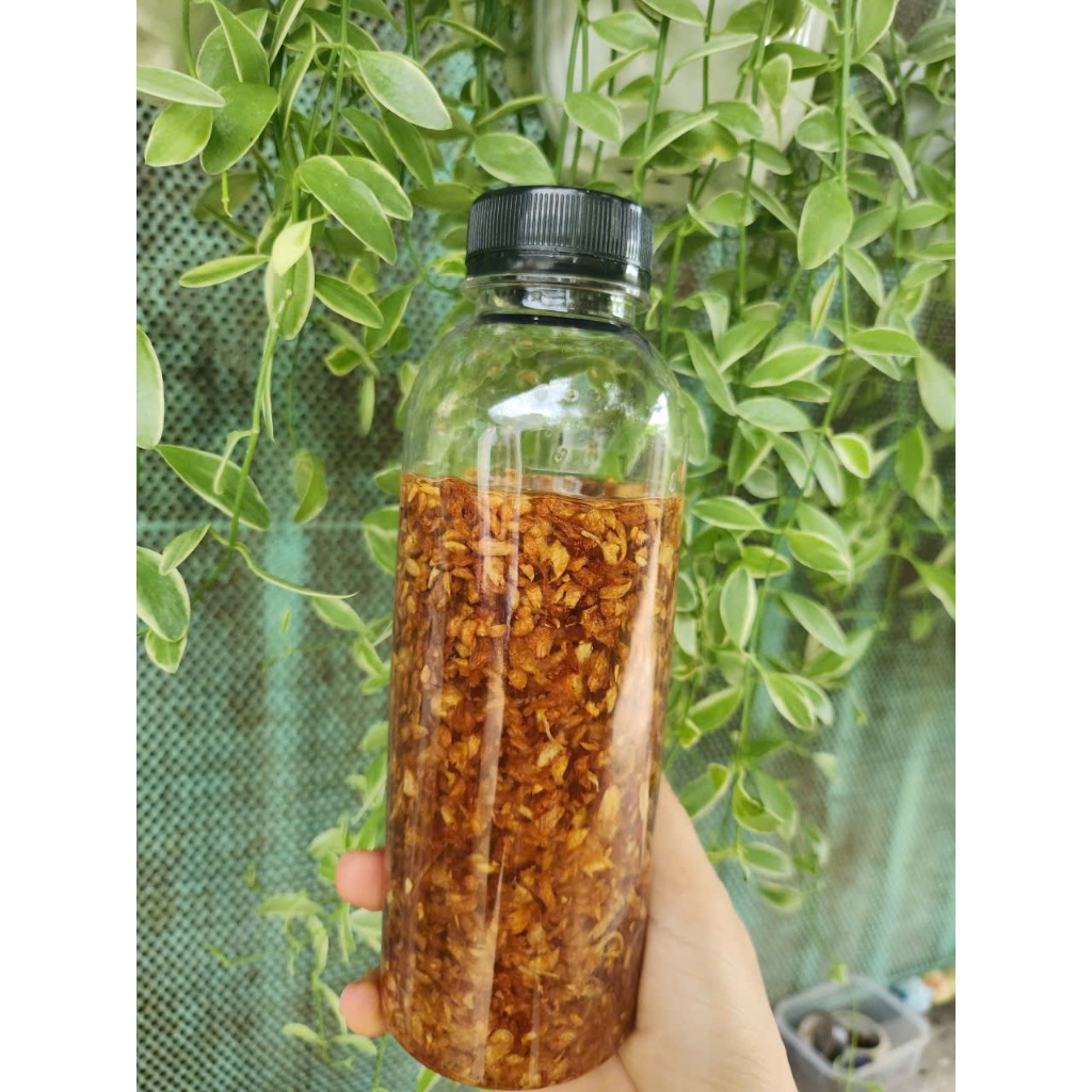 Dầu hành phi thơm ngon - Chay mặn dùng được.
