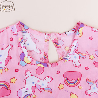Váy Lanh bé gái, Đầm Lanh bé gái sát nách dáng suông ChuChoaKids [VBC26]