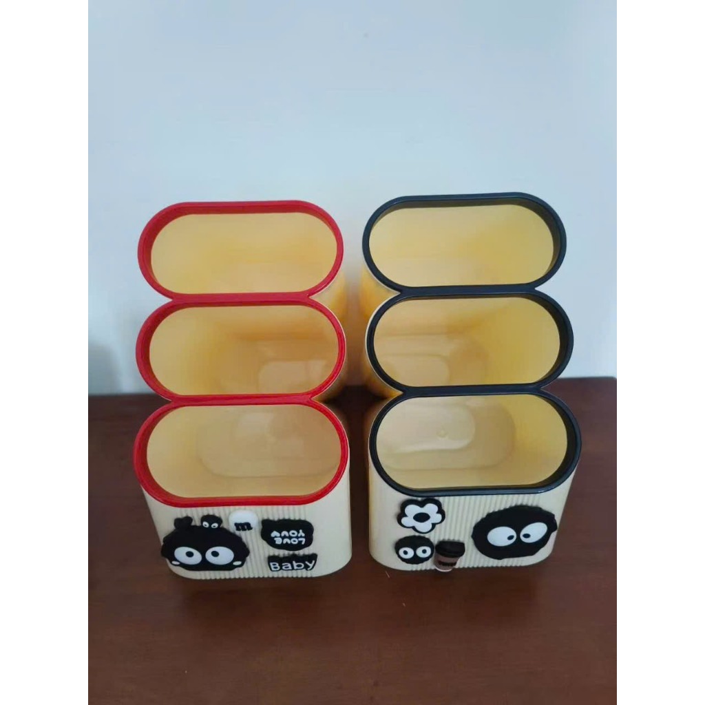 Kệ đựng bút 3 tầng đa năng siêu dễ thương.freeship