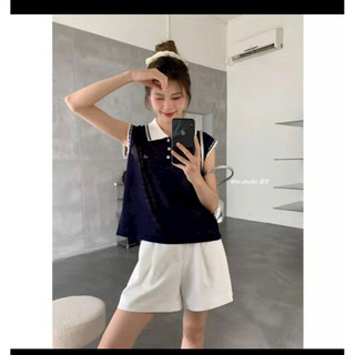 LT - Áo len giấy tay hến mongtoghi thêu ngực free size, len mỏng mềm 1198