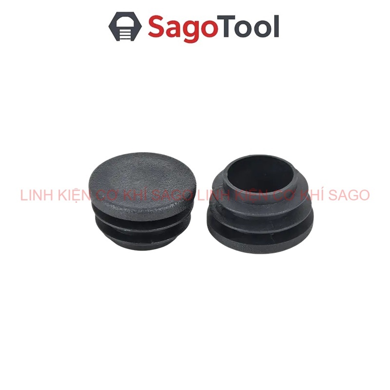 Nút Bịt Ống Tròn Bằng Nhựa - Nắp Chụp Chân Bàn Ghế - Chống Trầy Sàn - Phi 12 - 60mm (5 cái) | BigBuy360 - bigbuy360.vn