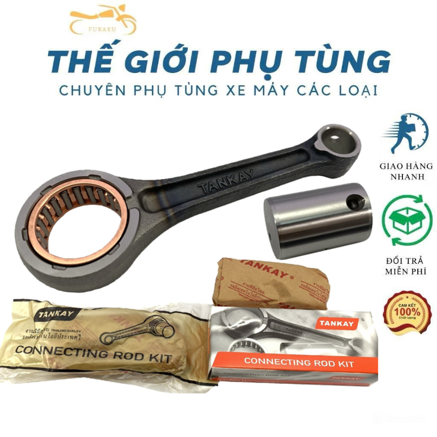 Bộ Tay Dên TANKAY Wave 97 (Mã KFM)