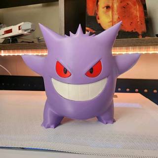 Pokemon Gengar in 3D