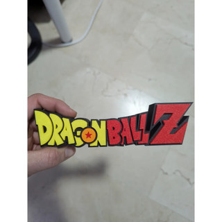 Dragon ball logo decor trang trí siêu đẹp
