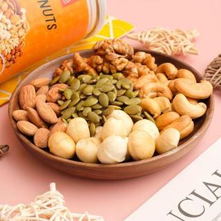 500gram Mix dinh dưỡng hỗn hợp 5 loại hạt (macca, hạt điều, nhân bí xanh, hạnh nhân, óc chó vàng)