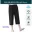 COMBO 2 Quần lửng nữ mặc nhà HILIKHOI , vải đũi, không nhăn , không xù , không phai màu - HILIKHOISTORE