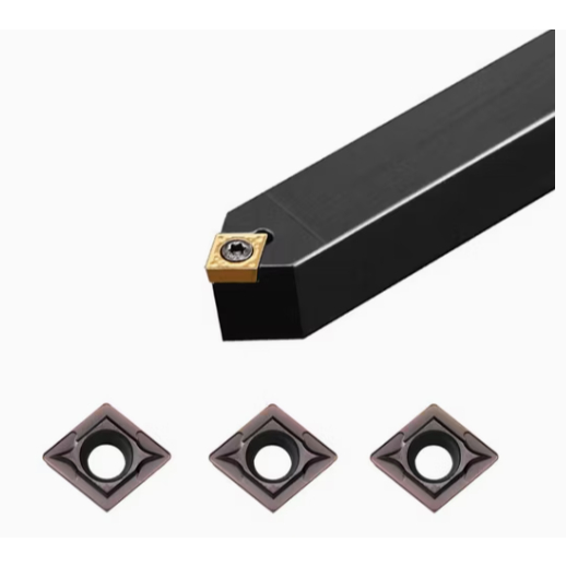 Cán dao tiện thẳng lắp chip C09