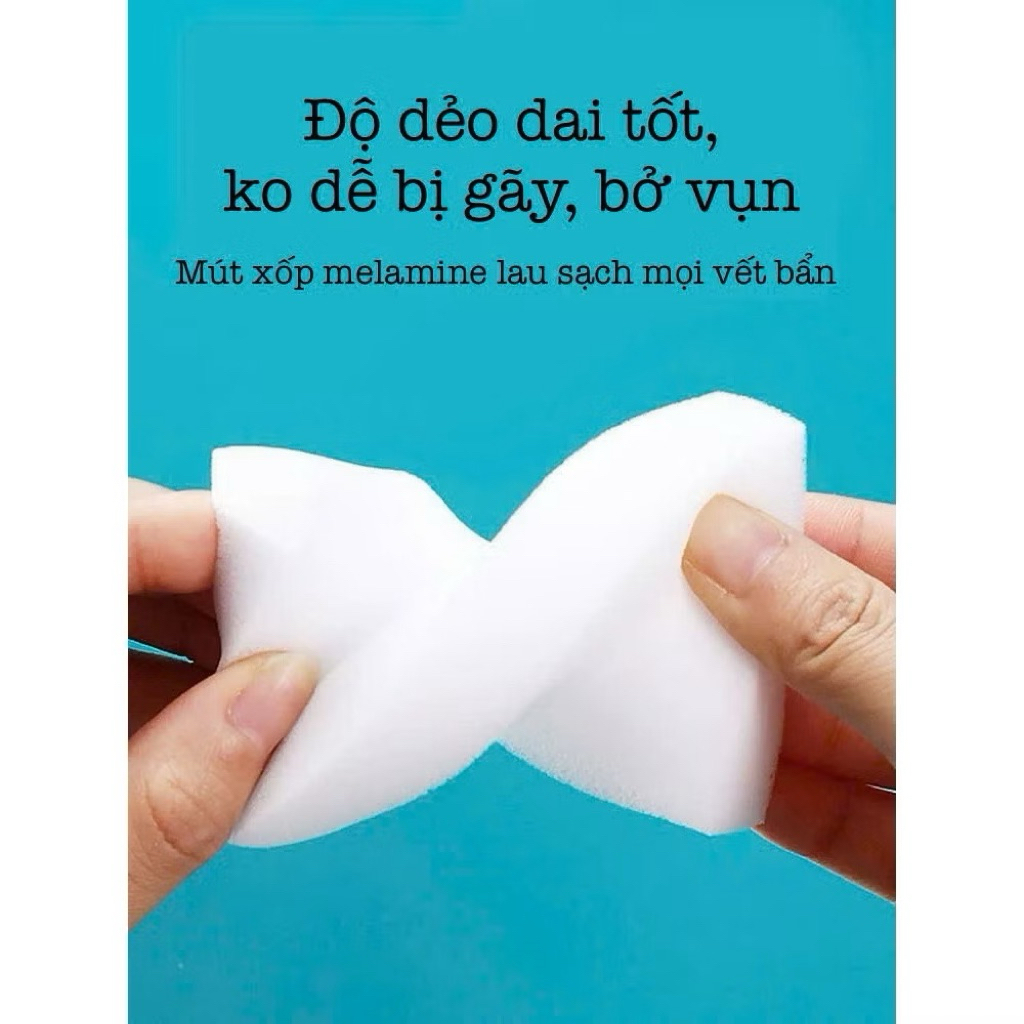 Set 5 Miếng bọt biển tẩy đa năng bọt biển ma thuật