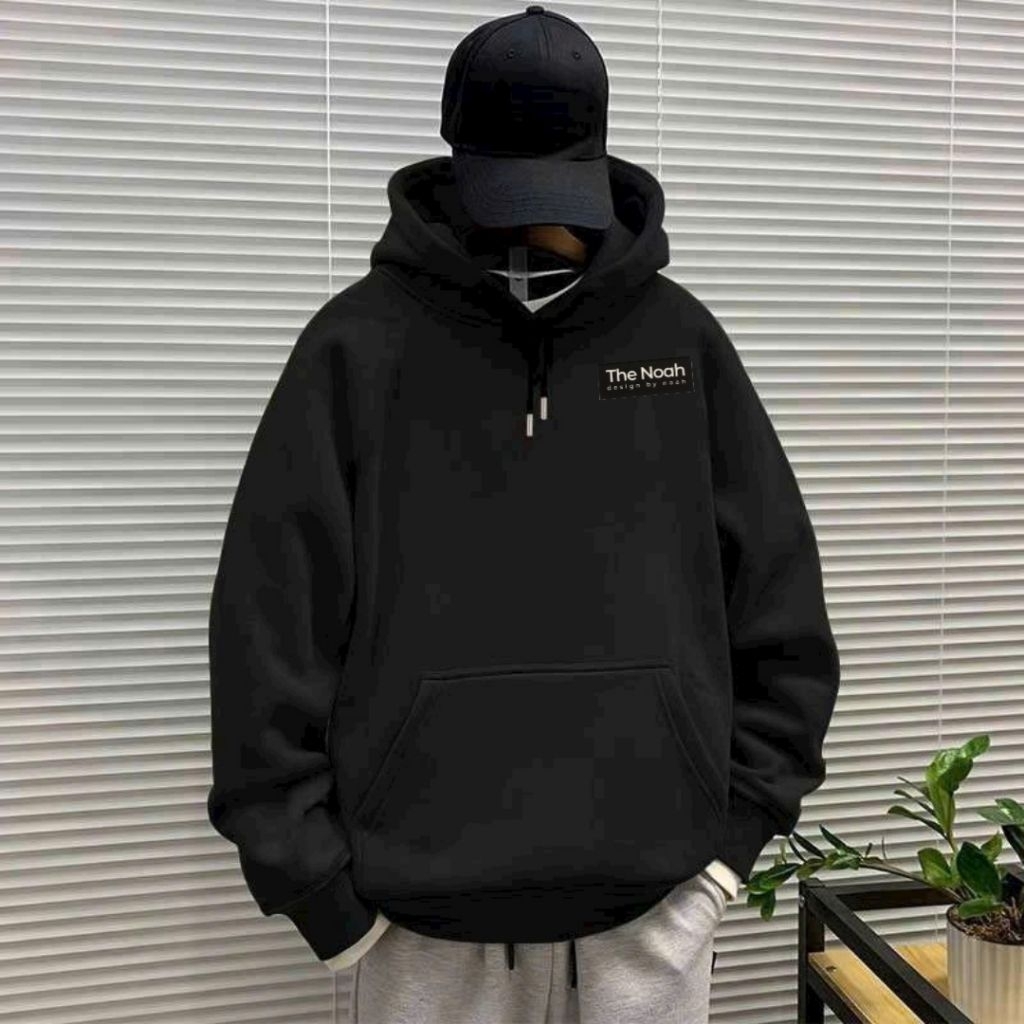 Hoodie The noah Đen