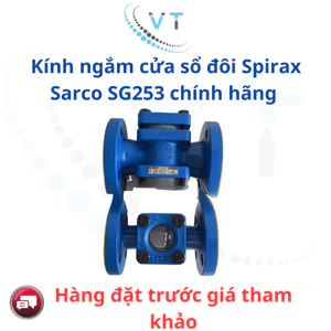Kính ngắm cửa sổ đôi Spirax Sarco SG253 chính hãng