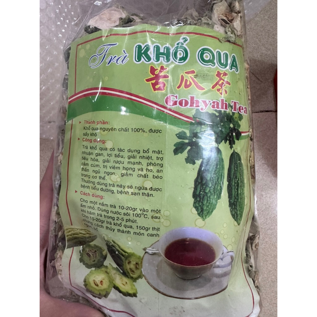 Khổ Qua Sấy Khô | Mướp Đắng Sấy Khô Hỗ Trợ Tiểu Đường, Giảm Huyết Áp...