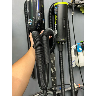 Ống Dây Máy Thổi Khô Chuyên Dụng Đen Bóng Dẻo Gân Xoắn Chắc Chắn Kích Thước 1.6m Đến 5m